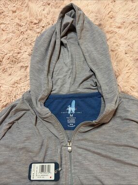 Johnnie O Welsey 1/4 Zip Hoodie